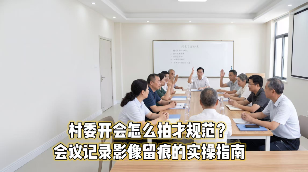 村委开会怎么拍才规范？会议记录影像留痕的实操指南
