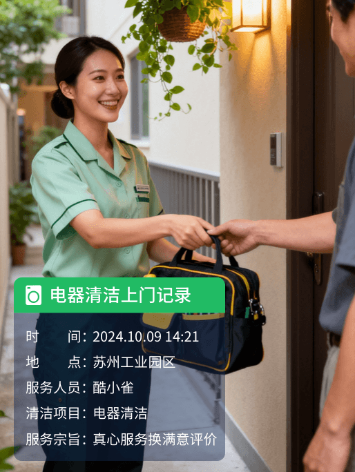 上门记录模板