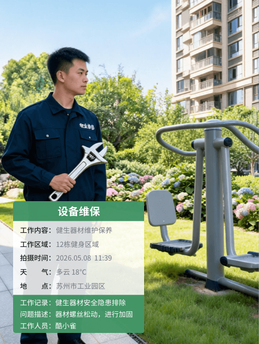 设备维保模板